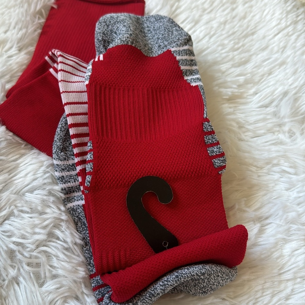 (3) Adidas Soccer Team Speed Socks - Picture 6 of 13